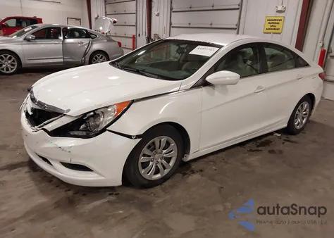 2013 Hyundai Sonata Gls из США, поврежденный, VIN 5NPEB4AC4DH583391
